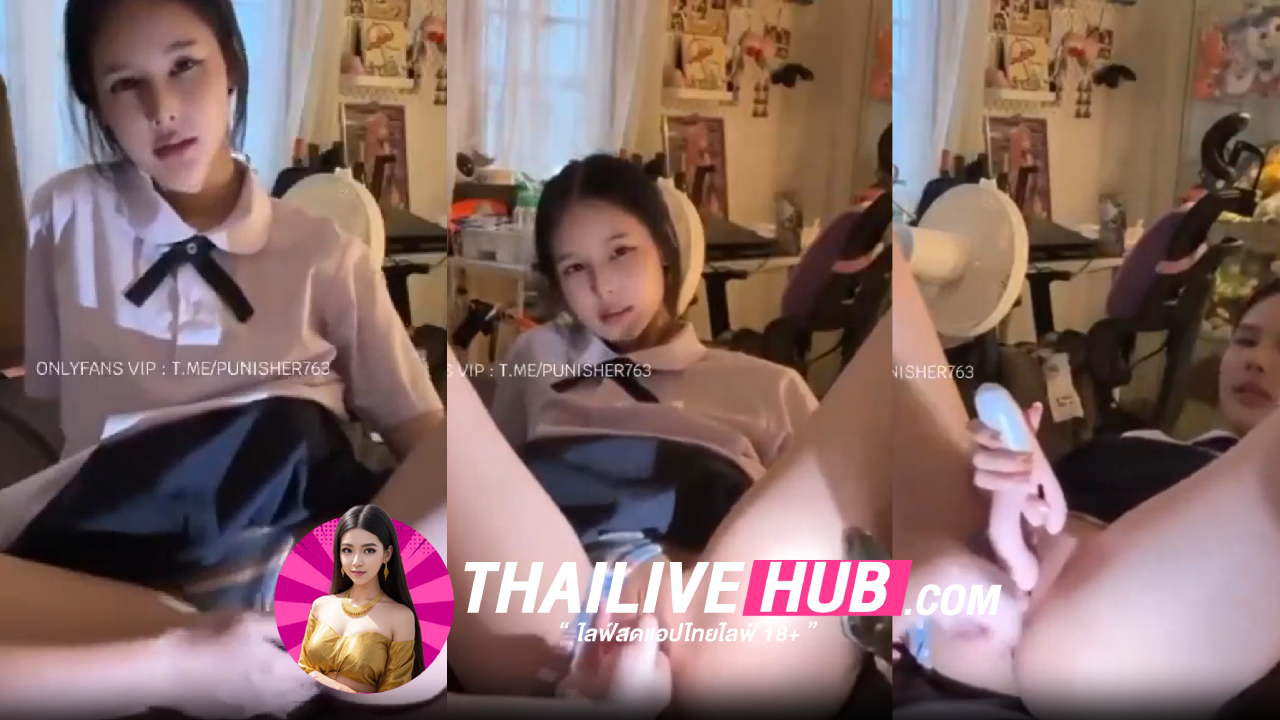 คลิปหลุดนักศึกษา เล่นหีโชว์ผัว ทนความเงี่ยนไม่ไหวเข้าไปเบ็ดหีให้เมียก่อนจับเย็ด เห็นแล้วเสียวตั้งแต่ยังไม่เริ่ม