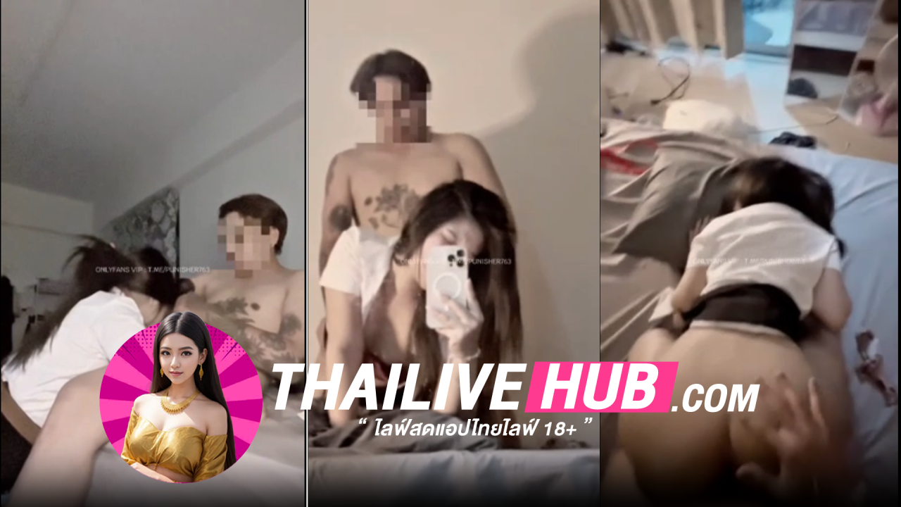 คลิปหลุด นักศึกษา แฟนสาวขี้เย็ดผมเลยงัดควยออกมาให้อมเล่นๆ ก่อนไปเรียน นมสวยหีฟิตงานดีมากโครตเสียว punisher763