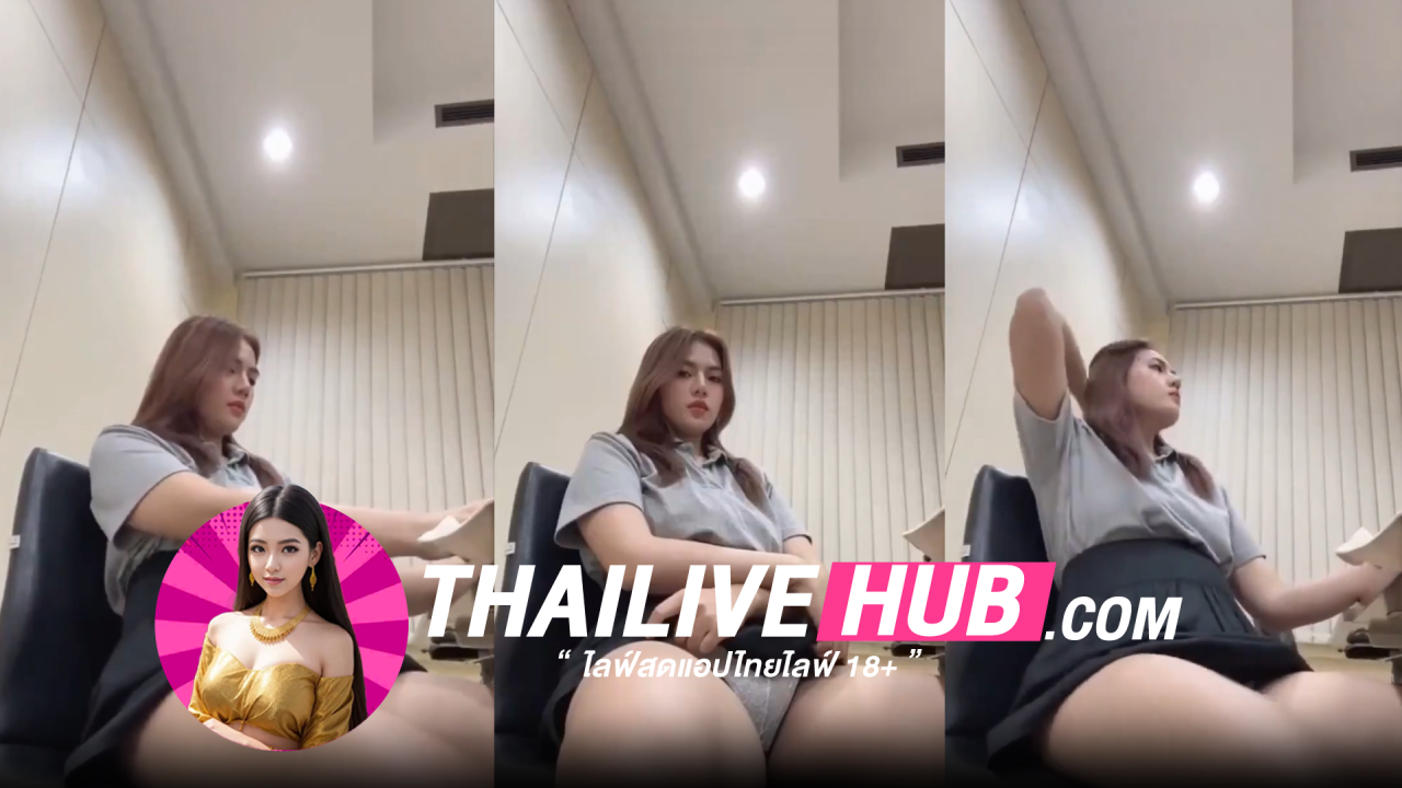 คลิปหลุด นักศึกษาโชว์หีกลางห้องเรียนน้องนั่งเรียนอยู่เเล้วน้ำเงี่ยนมันเดินก็เลยเเอบเเหวกหีให้Fcดู