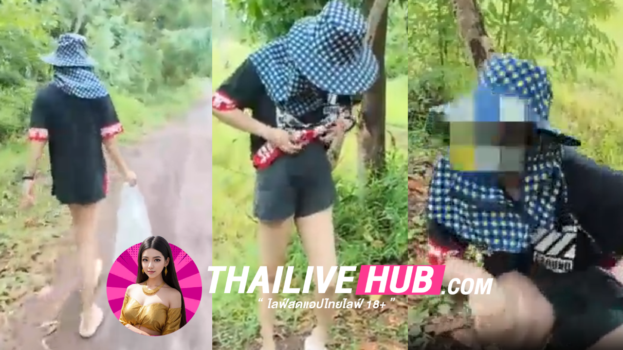 คลิปหลุดนักศึกษา สาวไทยเดินเล่นโชว์หีริมทางเลยลากกันเข้าซอยไปเบ็ดหีเงี่ยนไม่ไหวพากลับห้องไปเย็ดดีกว่า
