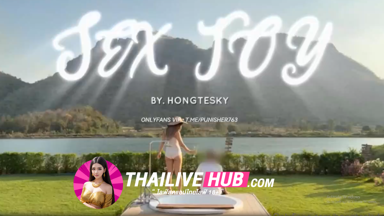 คลิปหลุด Hongteskykub ไปเทียวต่างจังหวัดก็ไม่พลาดชวนกันเล่นเสียว หลังกินข้าวคงจุดน่าดูหลังโดนไปหลายท่า