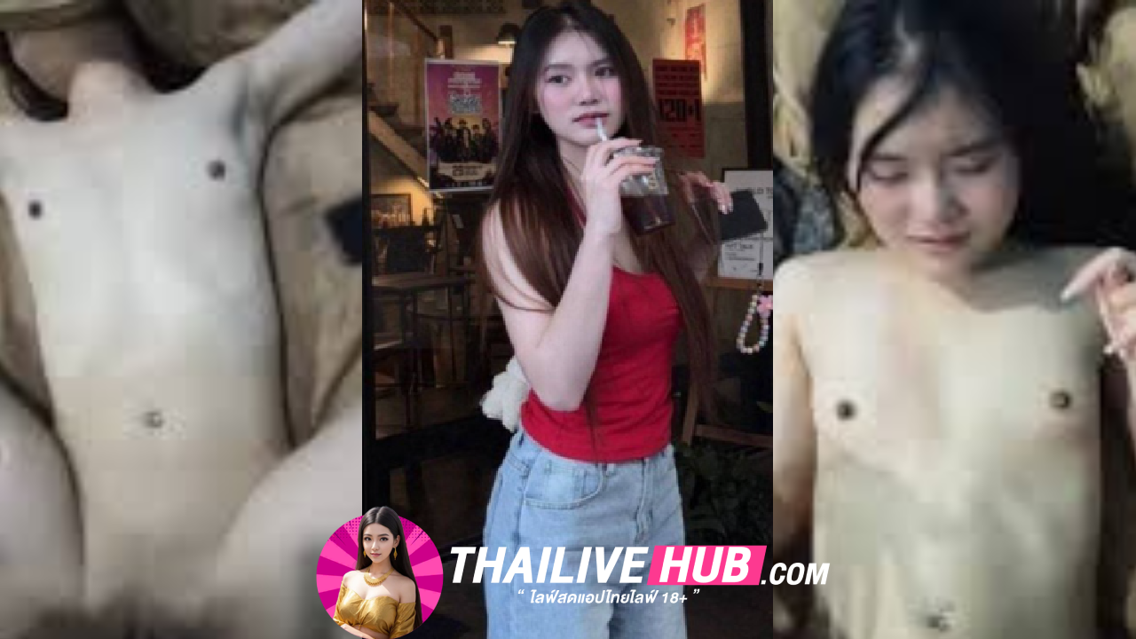 คลิปหลุดทางบ้าน  สาวหน้าใสนอนแหกขาให้แฟนหนุ่มซอยหีรัวๆก่อนตัวพลิกตัวขึ้นขย่มอย่างจุก