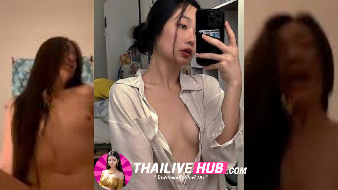 คลิปหลุดทางบ้าน   สาวสวยจากมอดังโครตเด็ดขย่มควยโคตรเสียวก่อนจะโดนแตกในร่างกายน้องอย่างเบิ้ลสอง